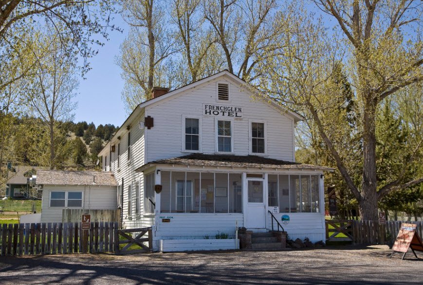 Frenchglen Hotel (State Heritage Site), Oregon, USA